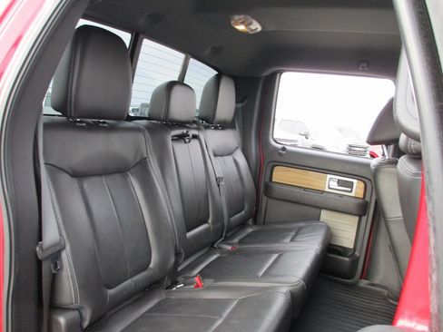 Used 2011 Ford F150 Lariat w/ Lariat Chrome Pkg image 20