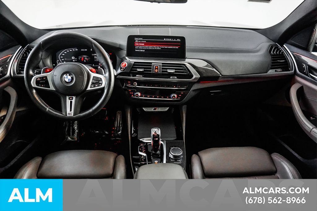 Used 2021 BMW X4 M AWD/4WD image 24