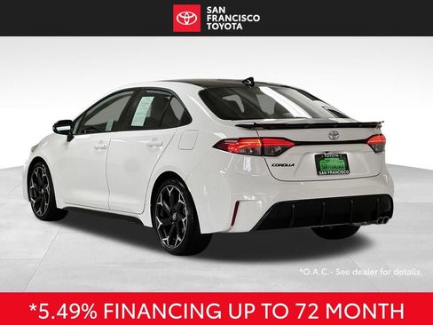 Certified 2025 Toyota Corolla FX w/ Convenience Package FWD image 3