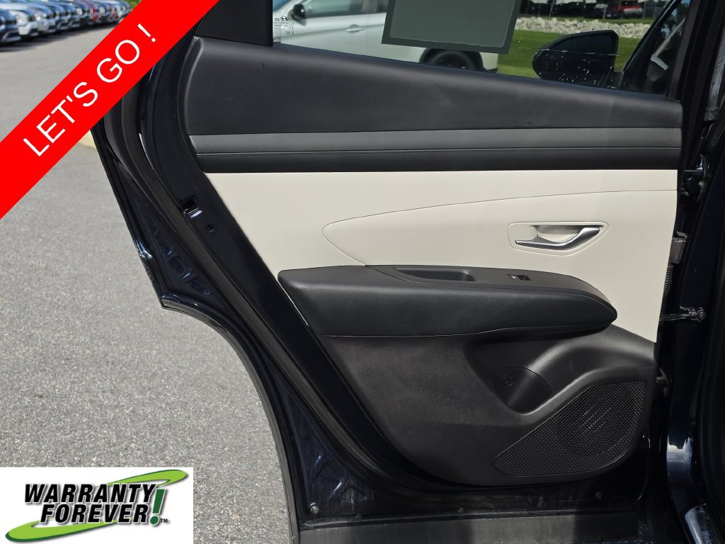 Used 2025 Hyundai Tucson Blue AWD/4WD image 14