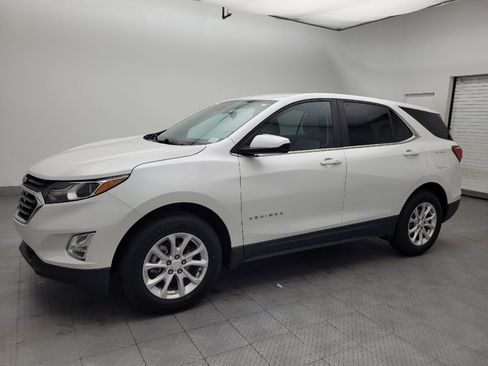 Used 2021 Chevrolet Equinox LT AWD/4WD image 2