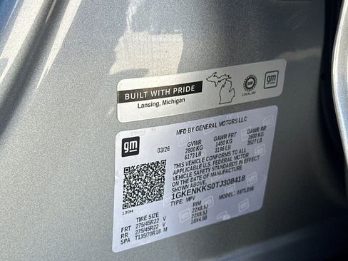 New 2026 GMC Acadia Elevation w/ Black Edition FWD image 30