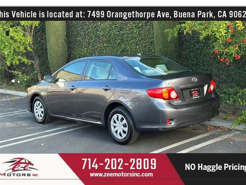 Used 2010 Toyota Corolla S image 9