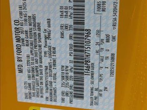 New 2026 Ford Mustang Coupe image 16