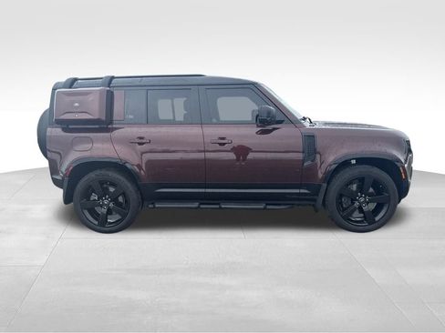Used 2025 Land Rover Defender 110 Sedona Red Edition image 6