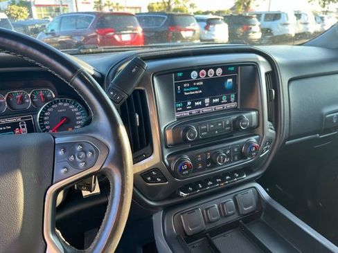 Used 2016 Chevrolet Silverado 1500 LTZ Z71 w/ LTZ Plus Package AWD/4WD image 21