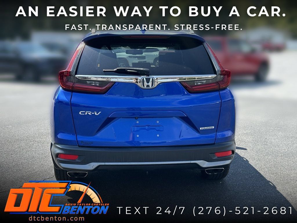 Used 2021 Honda CR-V Touring image 4