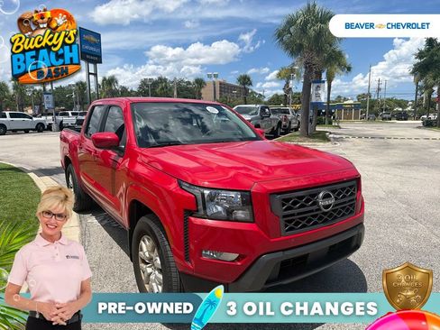 Used 2024 Nissan Frontier SV w/ SV Convenience Package RWD image 2