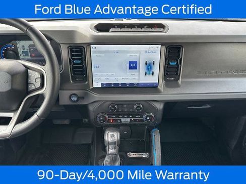 Certified 2024 Ford Bronco Black Diamond w/ Sasquatch Package image 18