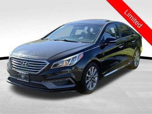Used 2017 Hyundai Sonata Limited image 3