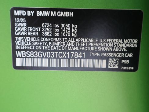 Used 2026 BMW M5 Touring w/ M Driver's Package AWD/4WD image 28
