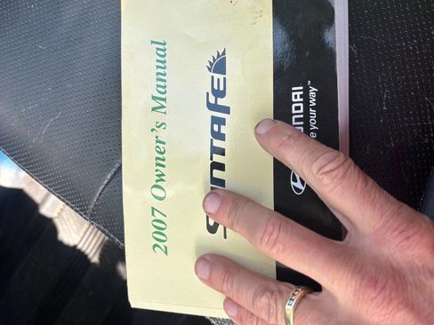 Used 2007 Hyundai Santa Fe Limited image 12