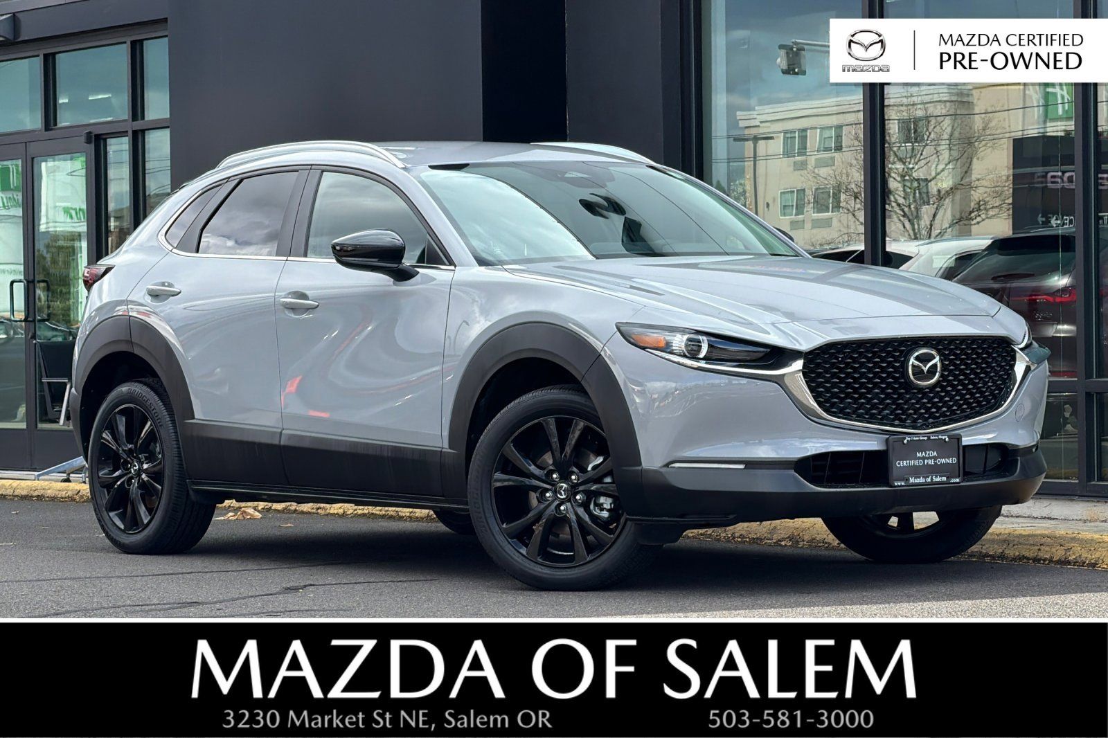 Certified 2025 MAZDA CX-30 AWD 2.5 S w/ Select Sport Pkg 360° Tour