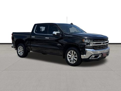 Used 2021 Chevrolet Silverado 1500 LTZ RWD image 3