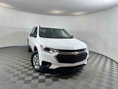 Certified 2021 Chevrolet Traverse LS
