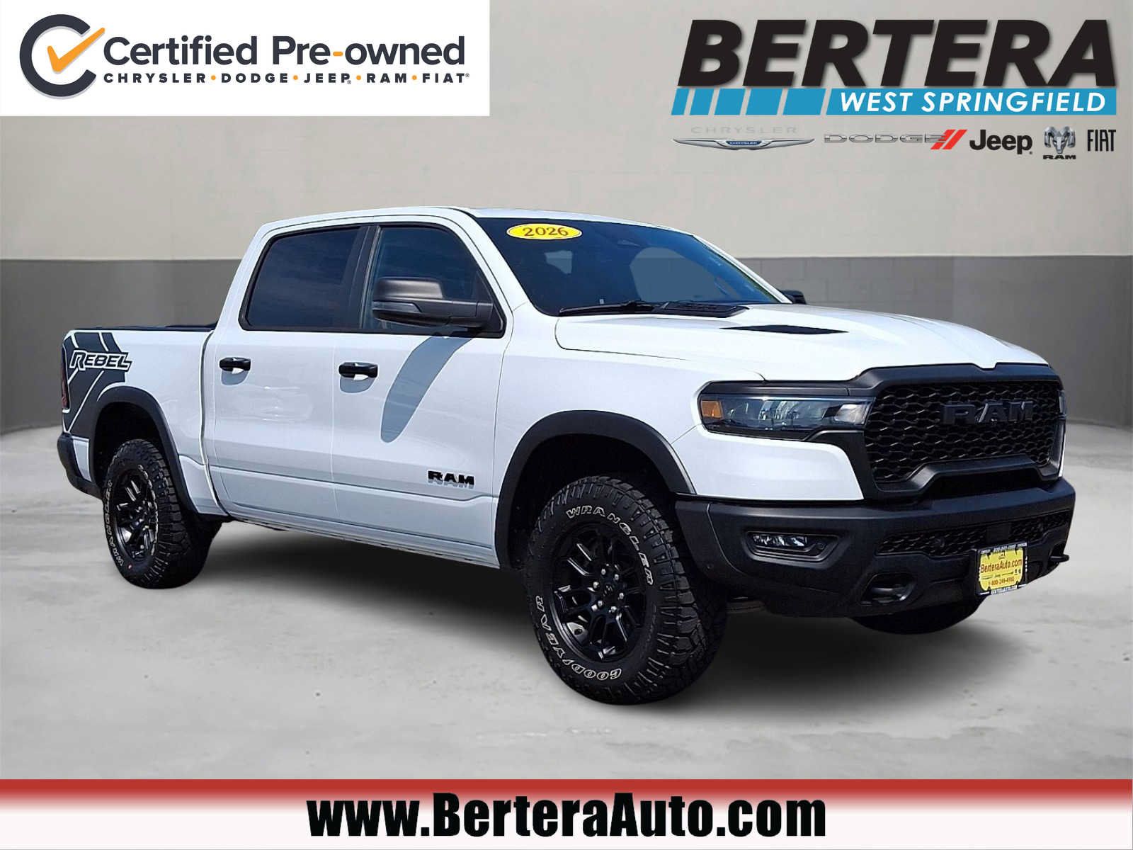 Used 2026 RAM 1500 Rebel w/ Rebel Level 1 Equipment Group AWD/4WD image 1