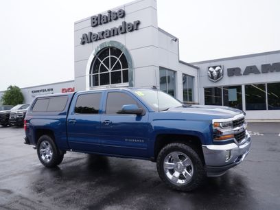 Used 2018 Chevrolet Silverado 1500 LT w/ LT Eassist Package