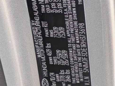 Used 2024 Hyundai Tucson SEL w/ Convenience Package FWD image 31