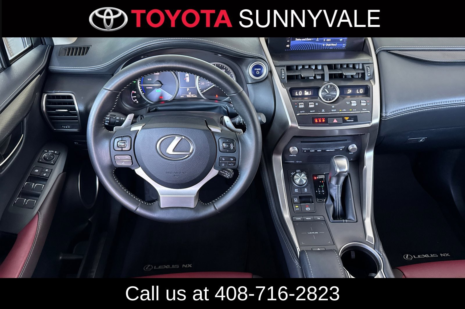 Used 2018 Lexus NX 300h AWD w/ Accessory Package image 18