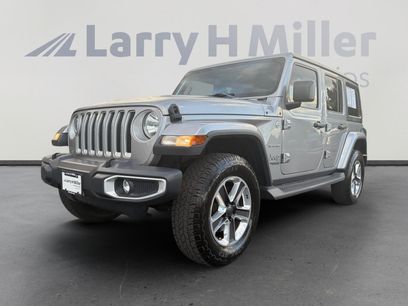 Used 2020 Jeep Wrangler Unlimited Sahara