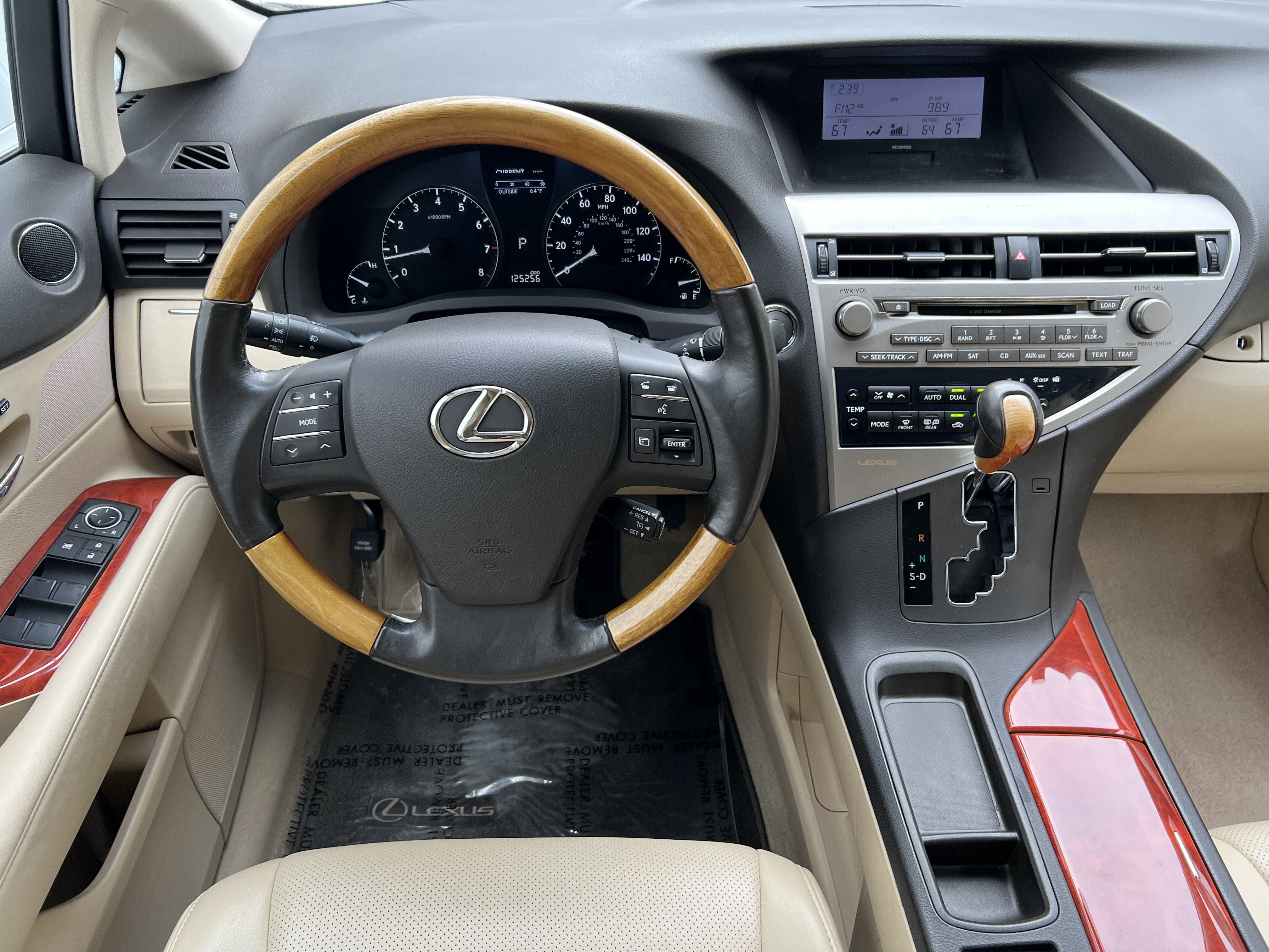 Used 2010 Lexus RX 350 2WD w/ Premium Pkg image 26