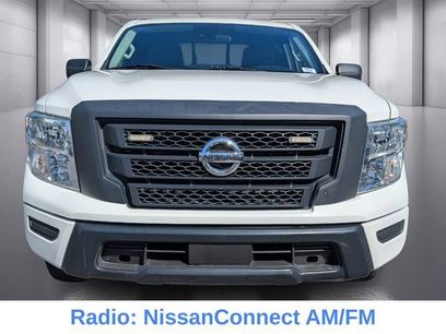 Used 2022 Nissan Titan S