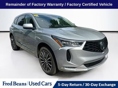 Used 2025 Acura RDX w/ Advance Package