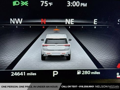 Certified 2024 Nissan Pathfinder Platinum w/ Cargo Package AWD/4WD image 12