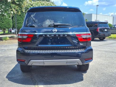 Used 2024 Nissan Armada SL w/ Cargo Package image 7