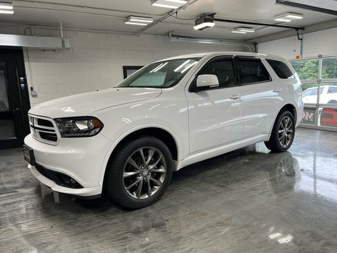 Used 2017 Dodge Durango GT w/ Nav & Power Liftgate Group image 4