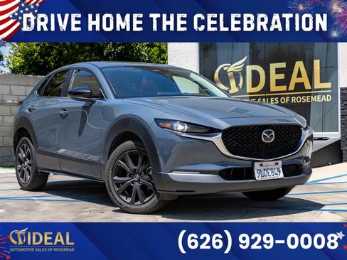 Used 2024 MAZDA CX-30 AWD 2.5 S w/ Preferred Package image 1