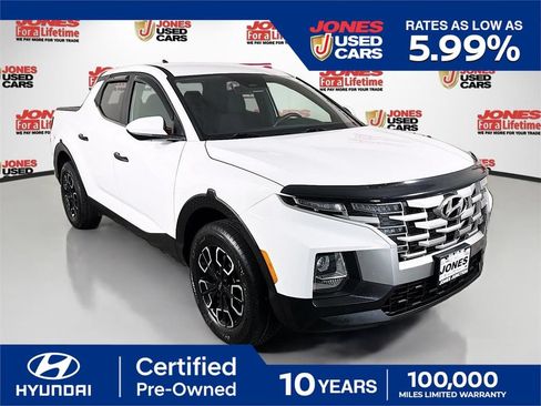 Certified 2022 Hyundai Santa Cruz SE w/ Cargo Package FWD image 1