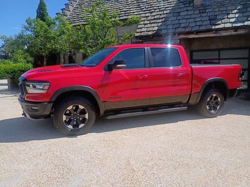 Used 2019 RAM 1500 Rebel w/ Rebel Level 2 Equipment Group AWD/4WD image 4