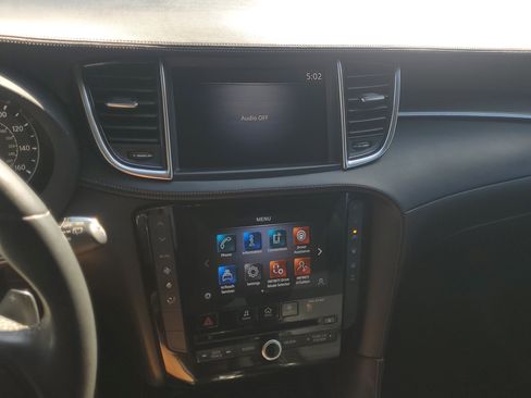 Used 2021 INFINITI QX50 Pure image 24