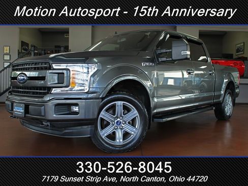 Used 2019 Ford F150 XLT w/ Equipment Group 302A Luxury AWD/4WD image 1