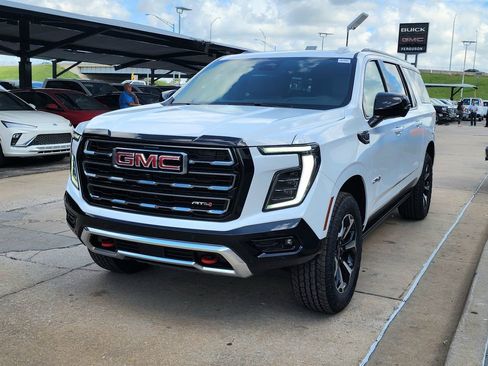 New 2026 GMC Yukon XL AT4 w/ AT4 Premium Plus Package AWD/4WD image 7