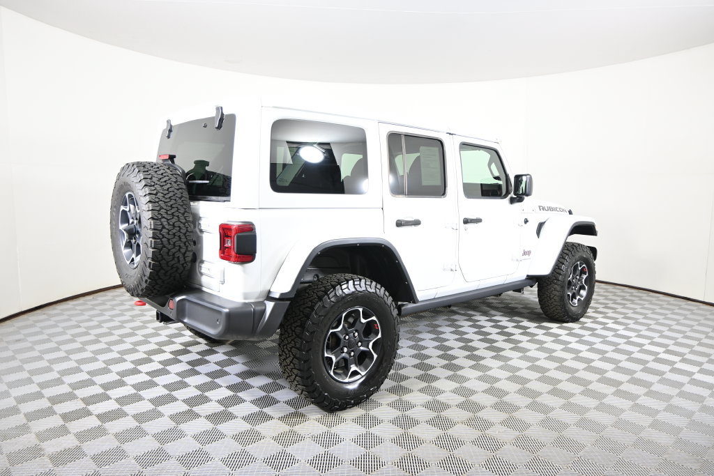 Used 2023 Jeep Wrangler Unlimited Rubicon w/ LED Lighting Group AWD/4WD image 6