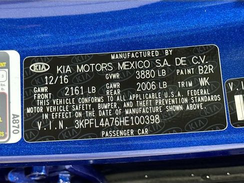 Used 2017 Kia Forte LX w/ LX Popular Package image 28