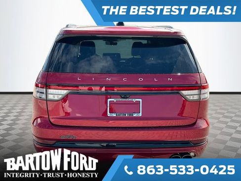 Used 2025 Lincoln Aviator 2WD w/ Jet Appearance Package image 5