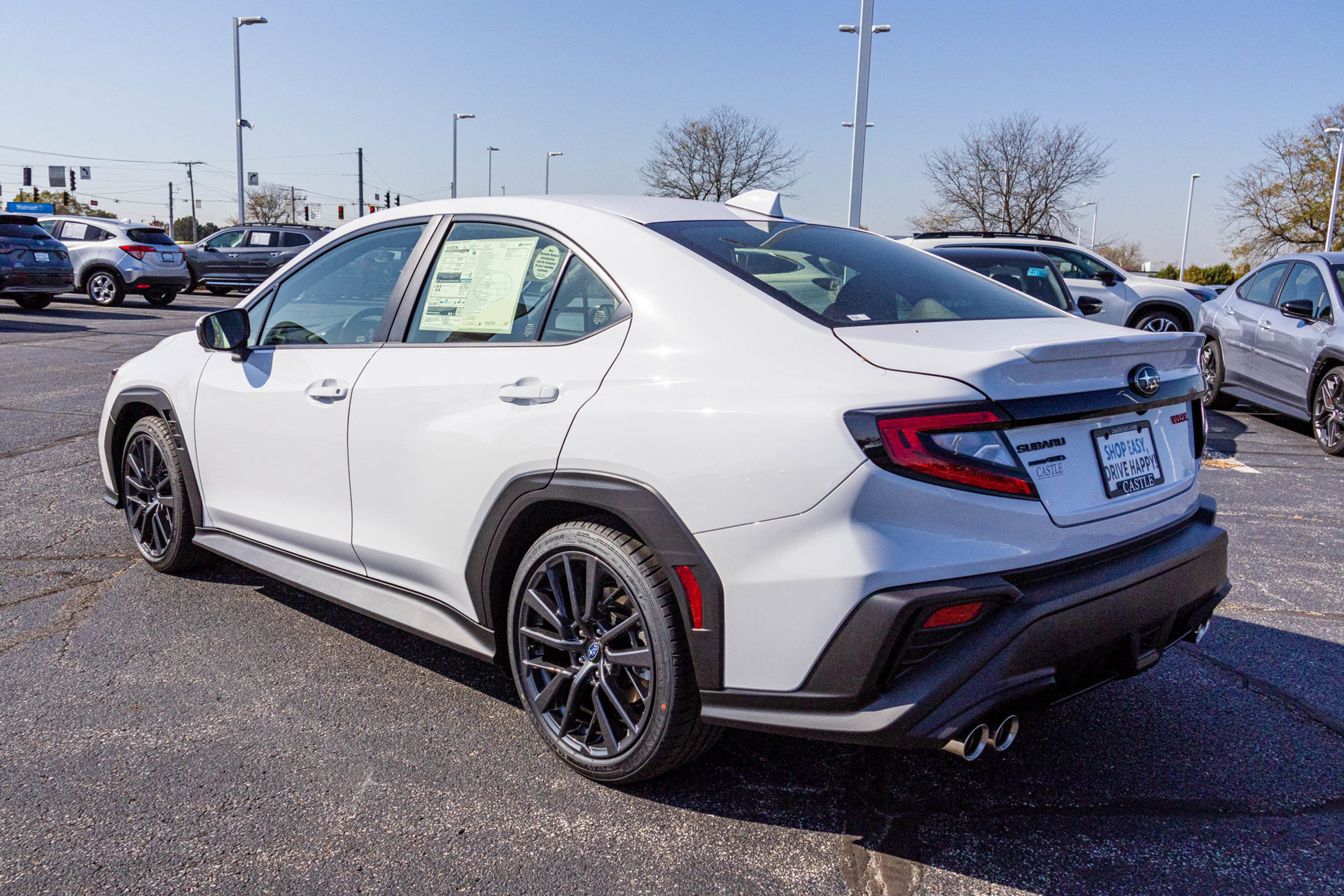 New 2026 Subaru WRX Premium AWD/4WD image 15