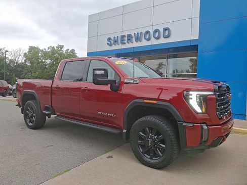 Used 2024 GMC Sierra 2500 AT4 w/ AT4 Premium Plus Package image 1