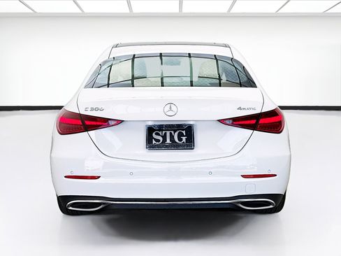 Used 2023 Mercedes-Benz C 300 4MATIC Sedan w/ Exclusive Trim Package image 5