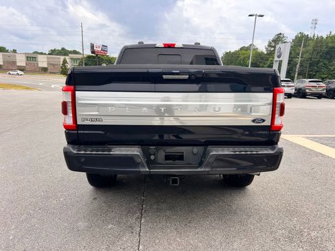 Used 2021 Ford F150 Platinum w/ Equipment Group 701A High AWD/4WD image 7