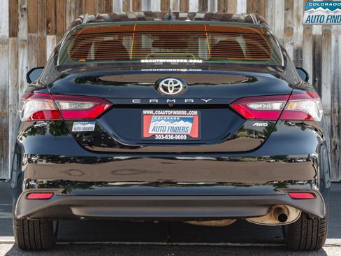 Used 2023 Toyota Camry LE AWD/4WD image 5