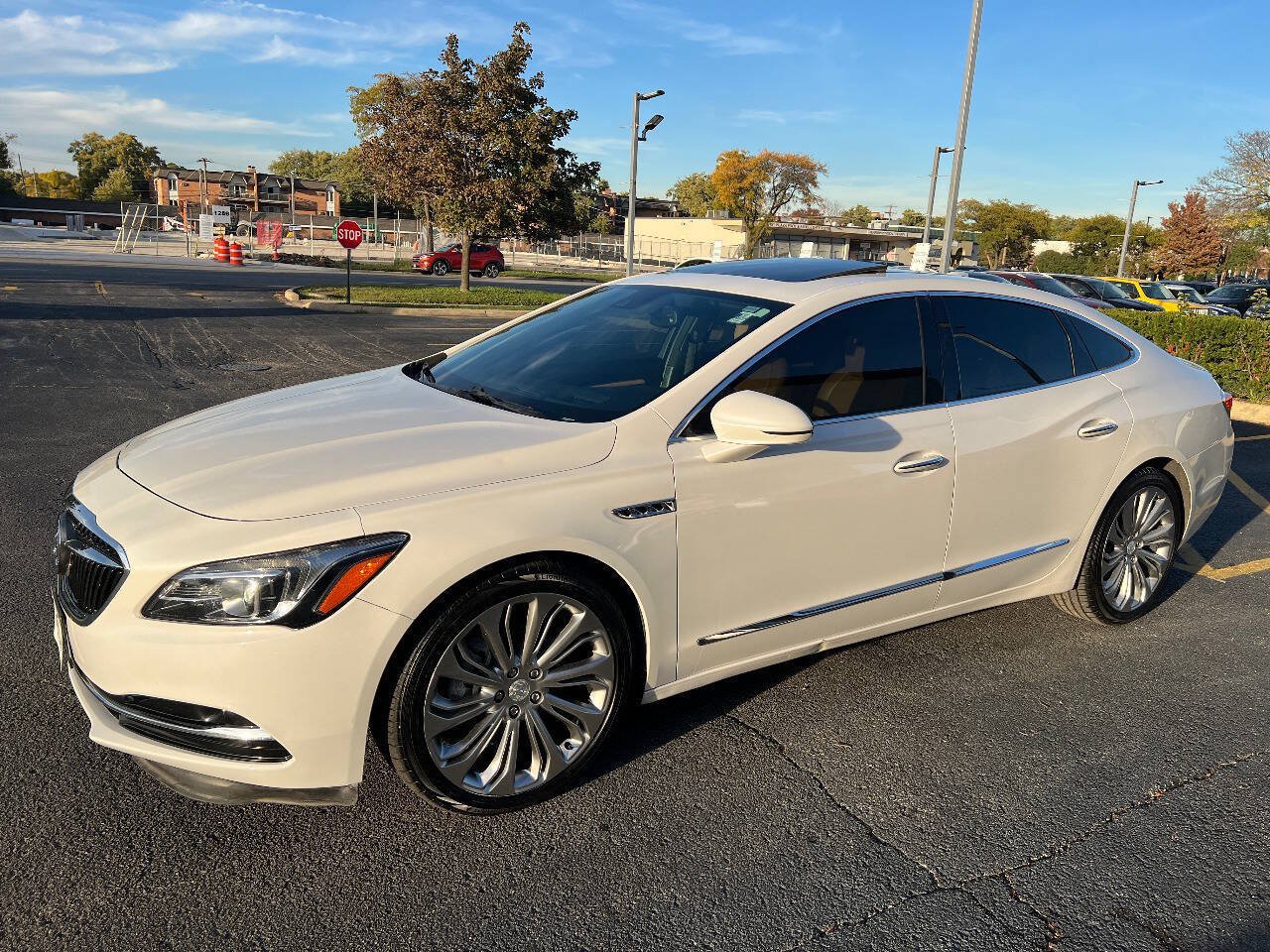 Used 2017 Buick LaCrosse Premium w/ Sun and Shade Package FWD image 6