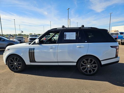 Used 2017 Land Rover Range Rover Supercharged image 2