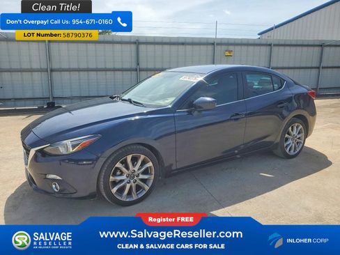 Used 2014 MAZDA MAZDA3 s Touring FWD image 1