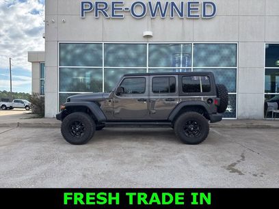 Used 2022 Jeep Wrangler Unlimited Sport
