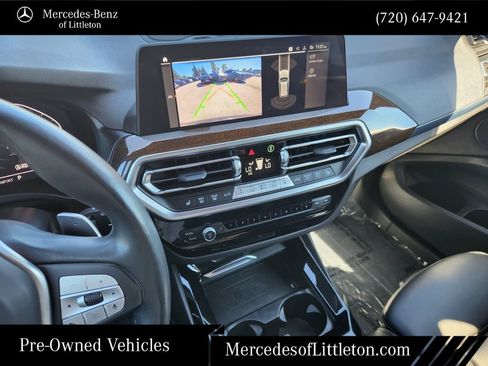 Used 2023 BMW X3 xDrive30i w/ Convenience Package AWD/4WD image 19