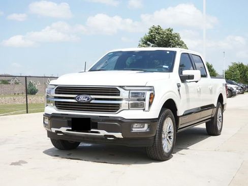 Used 2024 Ford F150 King Ranch w/ FX4 Off-Road Package AWD/4WD image 3